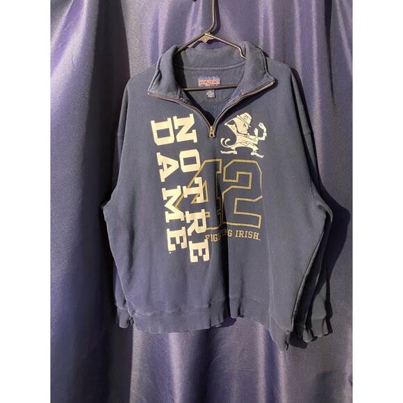 Vintage Notre Dame Pullover - Picture 5 of 5